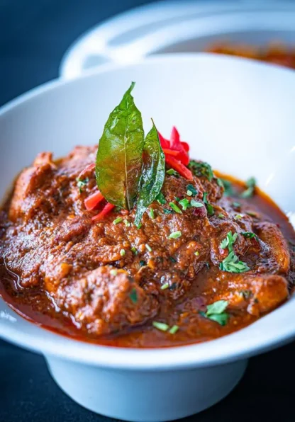 Beef Madras