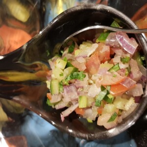 Katchumber (Tomato & Onion)
