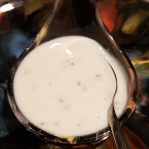 Raita (Yoghurt & Cucumber)