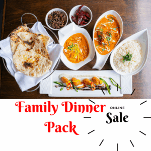 Family Dinner Pack (Set Menu)