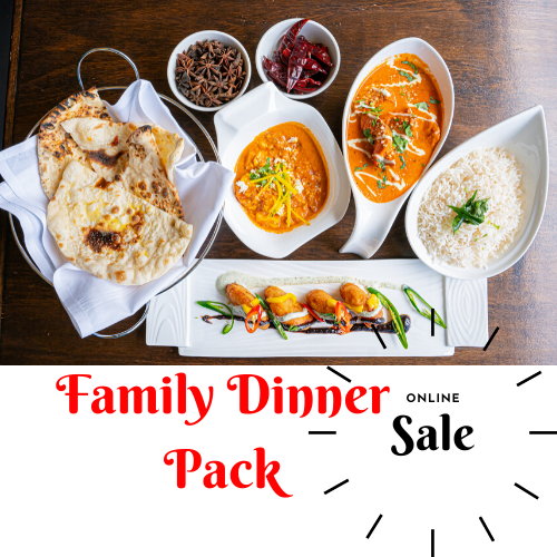 Family Dinner Pack (Set Menu)