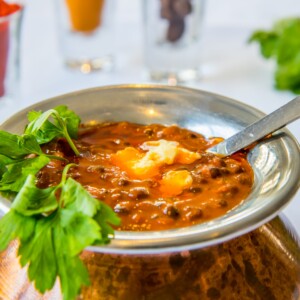 Dal Makhani (Black Lentils) (GF)