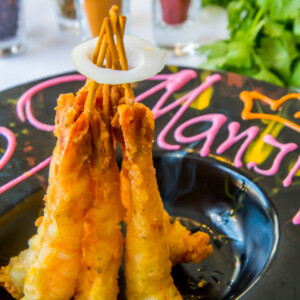 GARLIC BUTTER PRAWNS (5 PC)