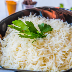 Plain Boiled Rice