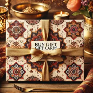 Manjit's e-Gift  Card