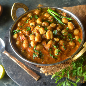 CHHOLE (Chickpeas) (V/GF)