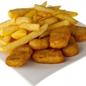 Nuggets and chips