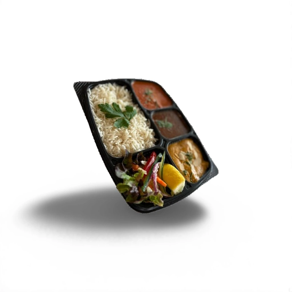 Lunch Thali (Takeaway only)