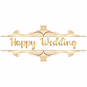 Happy Wedding